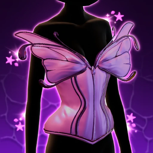 Butterfly Corset