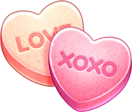 Candy Hearts - Currency Icon