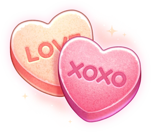 Currency/Seasonal/Candy Hearts