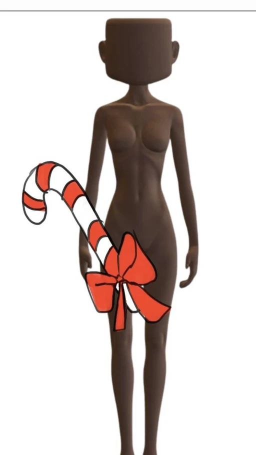 Scrapped Candycane Belt after losing a poll on Discord for Winter 2025
