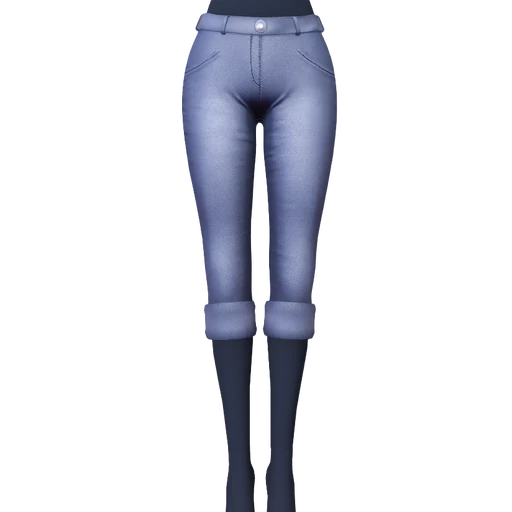 Capri Jeans