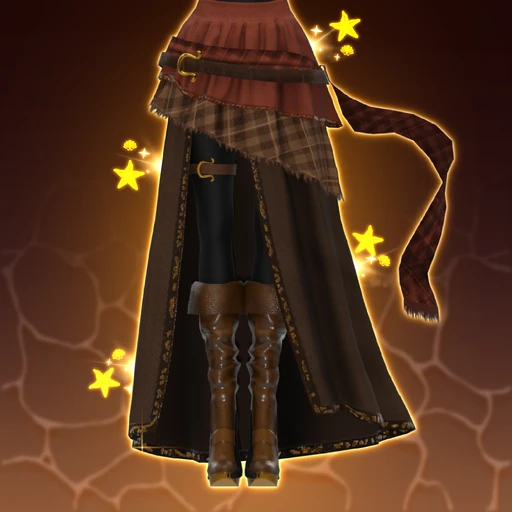 Scarlett Fierce Skirt