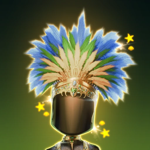 Carnival Headpiece