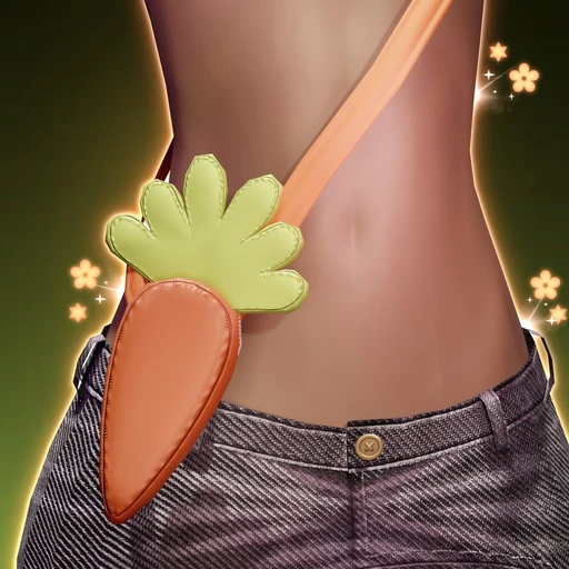 Carrot Shoulder Bag
