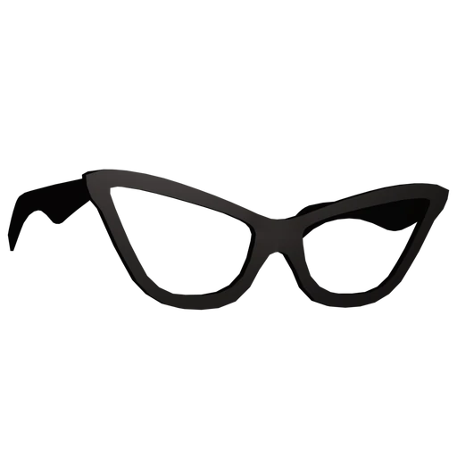 Cat-Eye Glasses