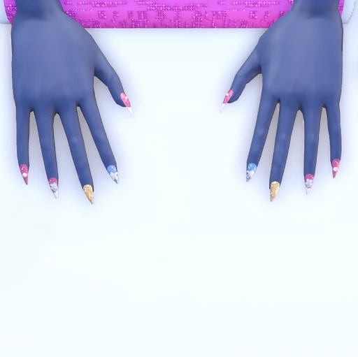 Charm Nails