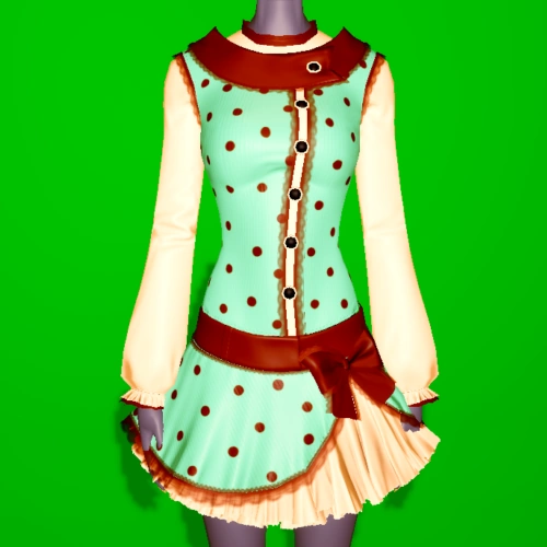 Choco Mint Dress - F - Toggle 1.png