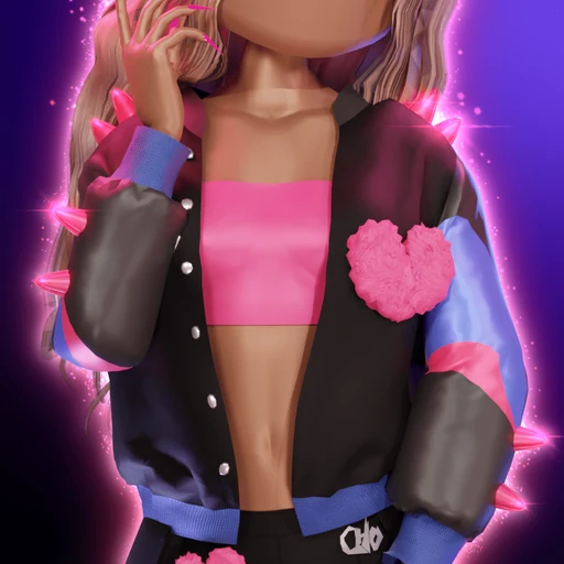 Choo's Edgy Jacket