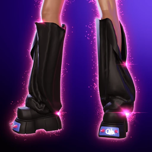 Choo's Edgy Shoes