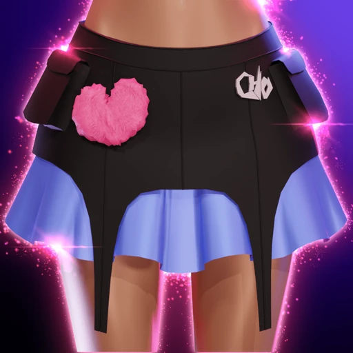 Choo's Edgy Skirt-Shorts