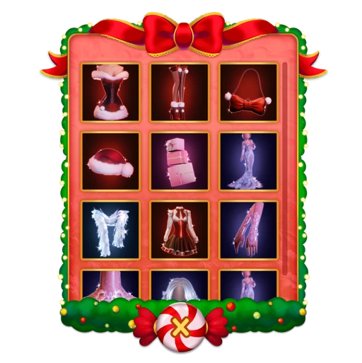 Christmas Chest UI