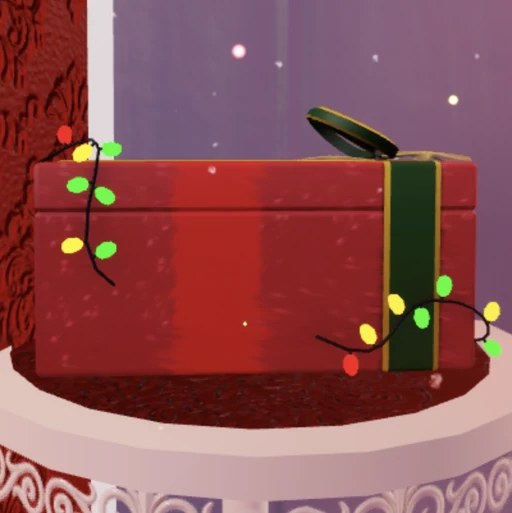 Christmas Chest Close Up