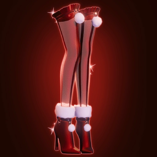 Christmas Diva Socks & Shoes - Icon
