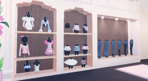 Sets, Skirts & Pants Section