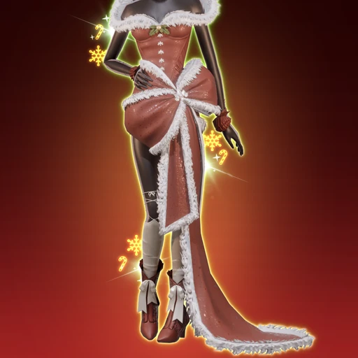Christmas Ribbon Skirt