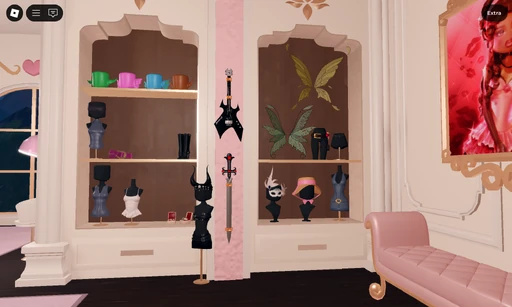Tops , Accessories & Props.