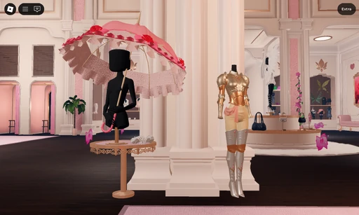 Parasol & Knight Set