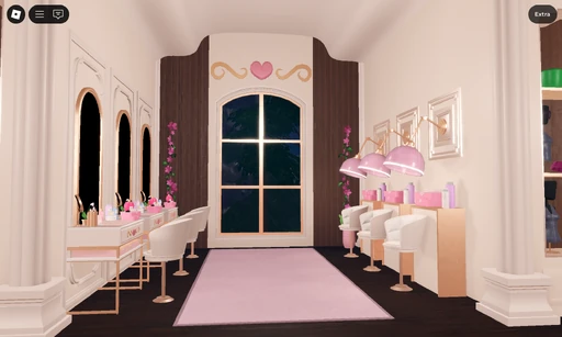 Hair & Makeup Stations
