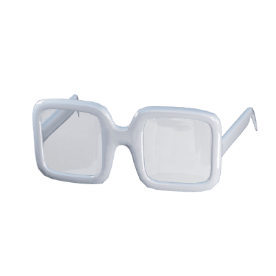 Chunky Oversize Glasses