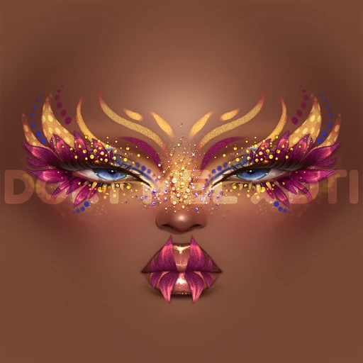 Colorful - Makeup
