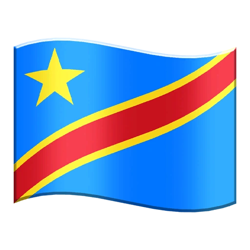 Congo (DRC) Flag