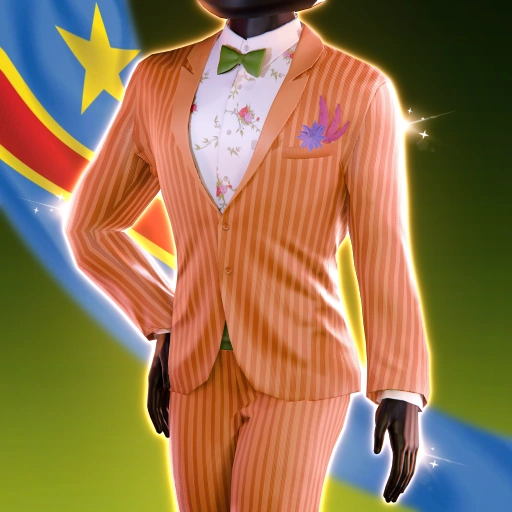 Congo Masc Jacket