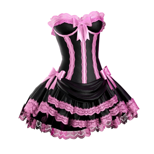 Coquette Bows Dress