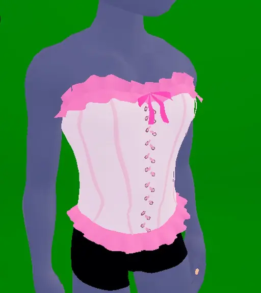 Coquette corset - male