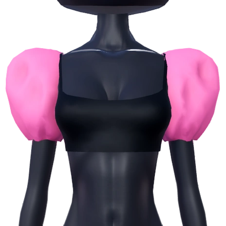 Coquette Puff Sleeves