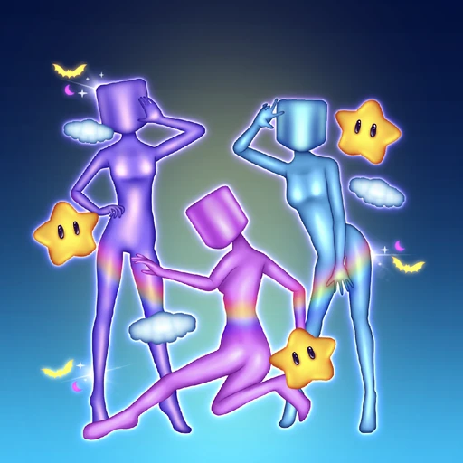 Cosplay Pose Pack (Background) - Iconpng