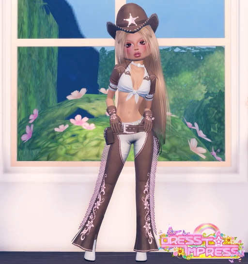 Sneak Peek for the Wild West Set (Female Version).