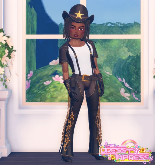 Sneak Peek for the Wild West Set (Masc version).