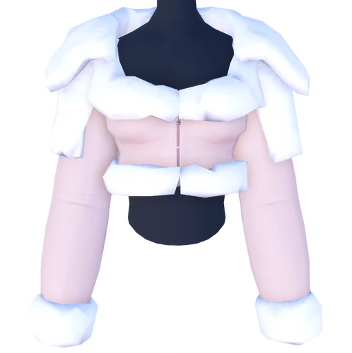 Cropped Fur Coat