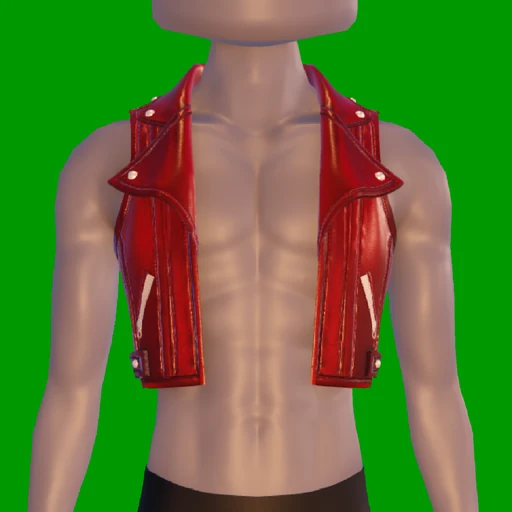 Cropped Leather Vest - M - Toggle 1.png