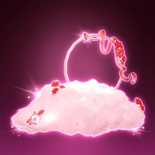 Cupid's Cloud Icon