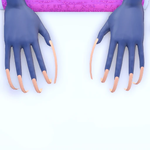 Curved Nails