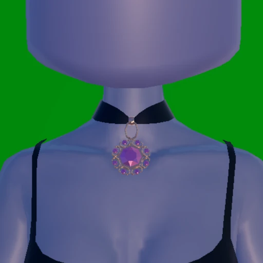 Medallion Choker
