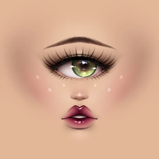 Cyclops - Classic Makeup