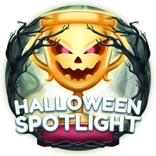 Button during the Halloween Spotlight event