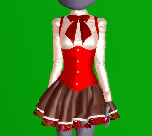 Gingerbread Dress