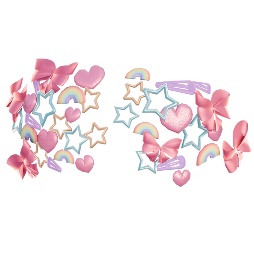 Decora Hairclips