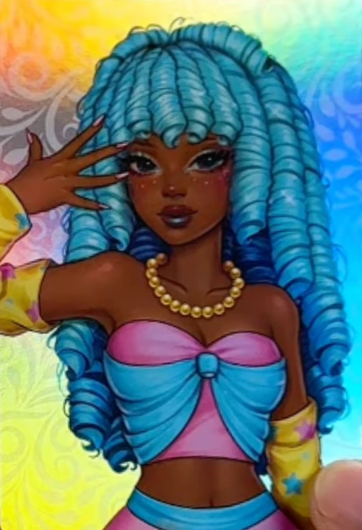 Decora Cutie Collectors Card