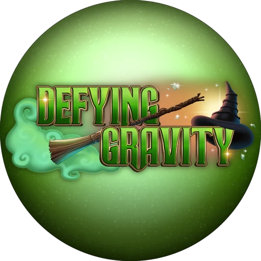 Defying Gravity - Badge