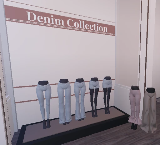 Denim Collection & Other Pants