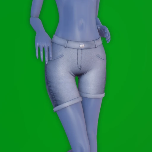 Denim Shorts - F - Toggle 1.png