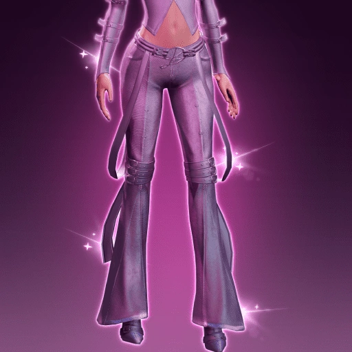 Denim Star Pants - Render