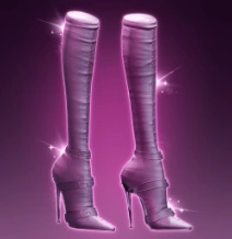 Denim Star Boots