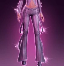 Denim Star Pants
