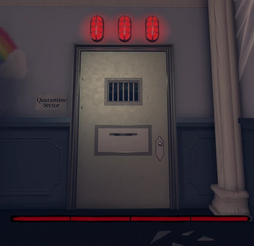 Door activited