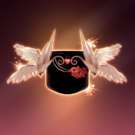 Dove Headpiece